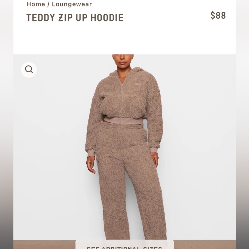 skims teddy zip